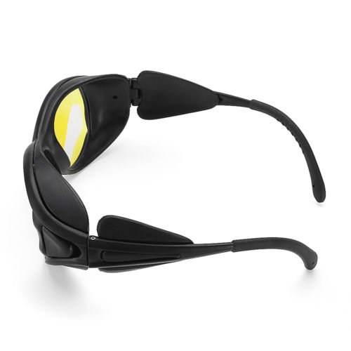 500-560nm Laser Safety Glasses Eyewear Anti-Laser Protective Goggles w/ Case Eye Protection 532nm Wavelength 4