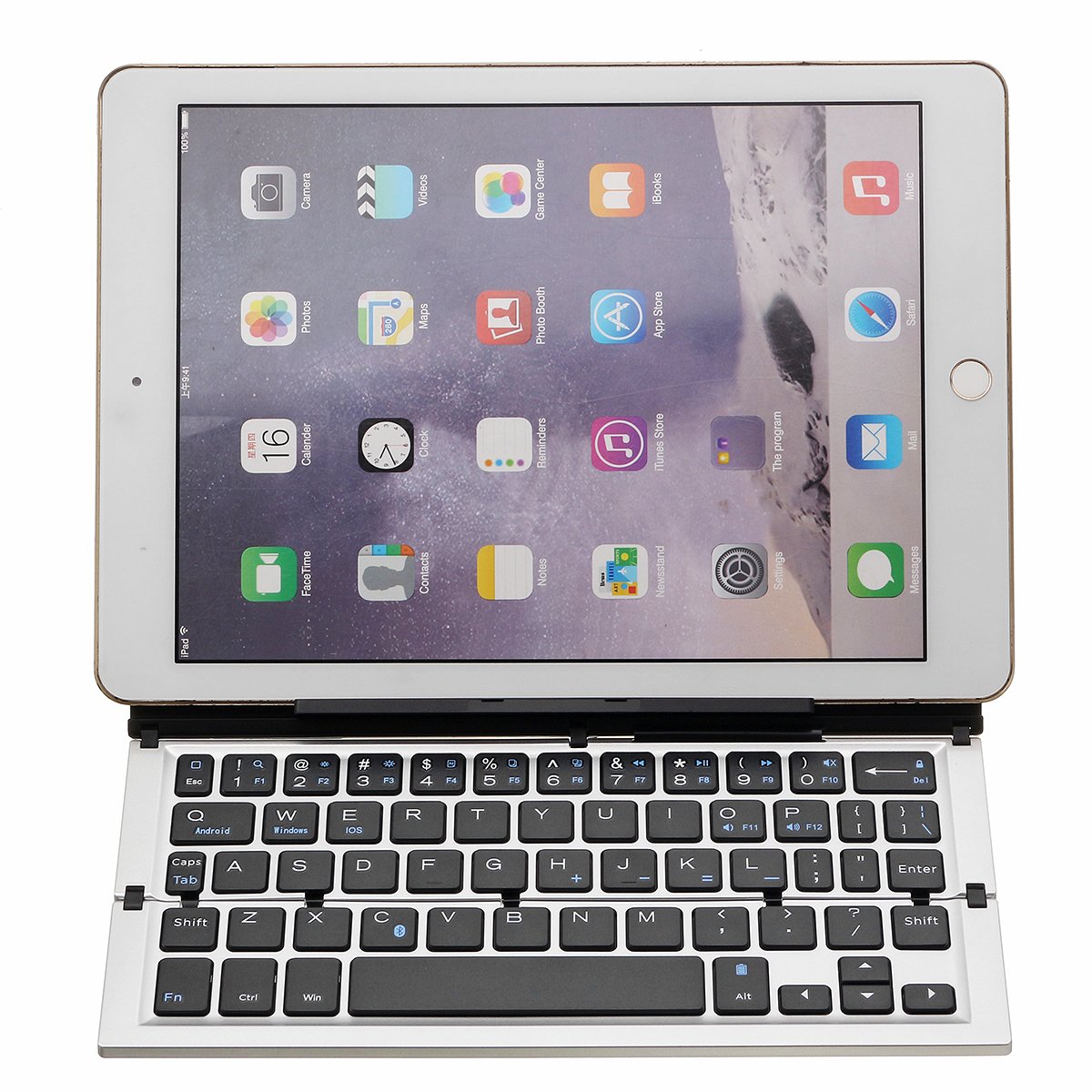 Rollable Wireless bluetooth Keyboard For iOS/Android/Windows Devices/iPhone/iPad/Samsung 3 Rollable Wireless bluetooth Keyboard For iOS/Android/Windows Devices/iPhone/iPad/Samsung - Image 3