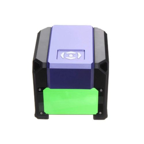 3000mW Purple DIY Laser Engraving Machine Desktop Logo Marking Engraver Mark Carver Printer 2