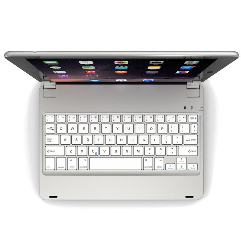 Ultra Thin ABS bluetooth 3.0 Keyboard For iPad Pro 9.7 Inch & iPad Air &iPad Air 2 8 Ultra Thin ABS bluetooth 3.0 Keyboard For iPad Pro 9.7 Inch & iPad Air &iPad Air 2 - Image 8
