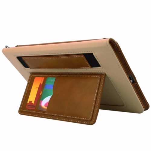 Multifunctional Card Slot Lanyard Leather Case For iPad Mini 4 1
