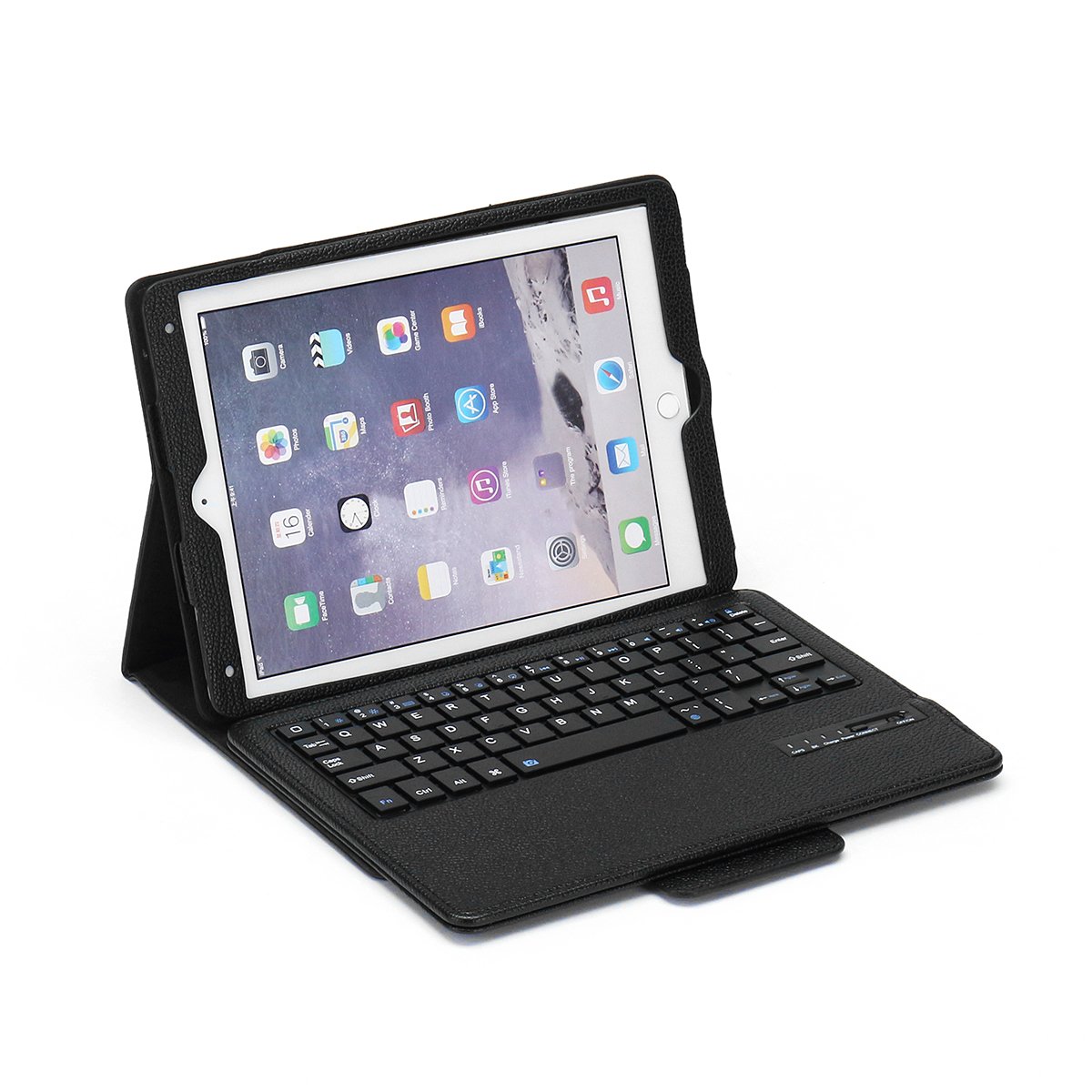 Detachable bluetooth Keyboard Kickstand Tablet Case For iPad Pro 10.5 Inch 2017/iPad Air 10.5 2019 2 Detachable bluetooth Keyboard Kickstand Tablet Case For iPad Pro 10.5 Inch 2017/iPad Air 10.5 2019 - Image 2