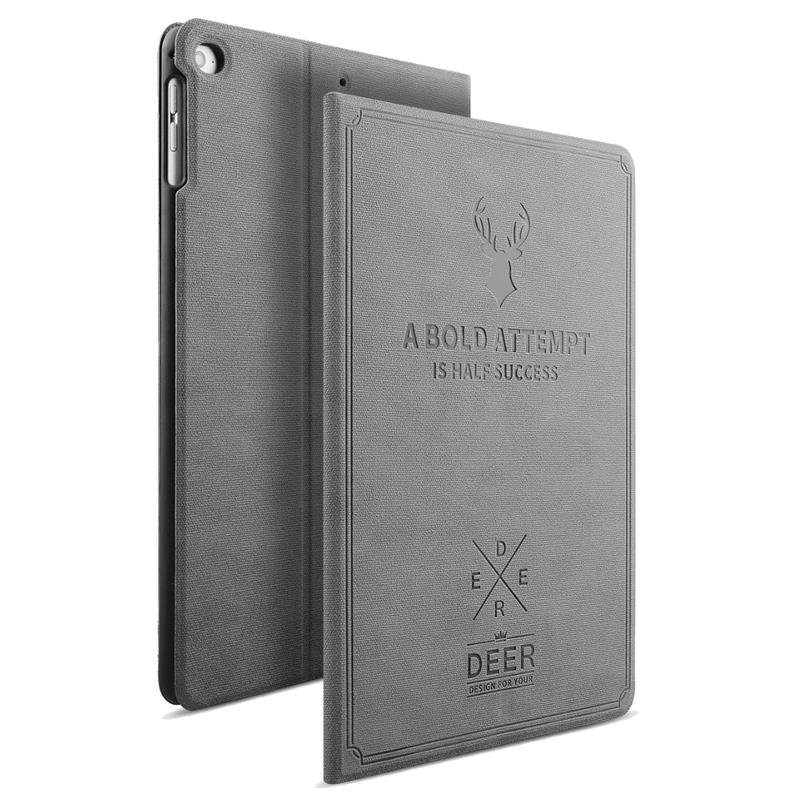 Vintage Smart Sleep Kickstand PU Leather Case For iPad Mini 1/2/3/4 10 Vintage Smart Sleep Kickstand PU Leather Case For iPad Mini 1/2/3/4 - Image 10