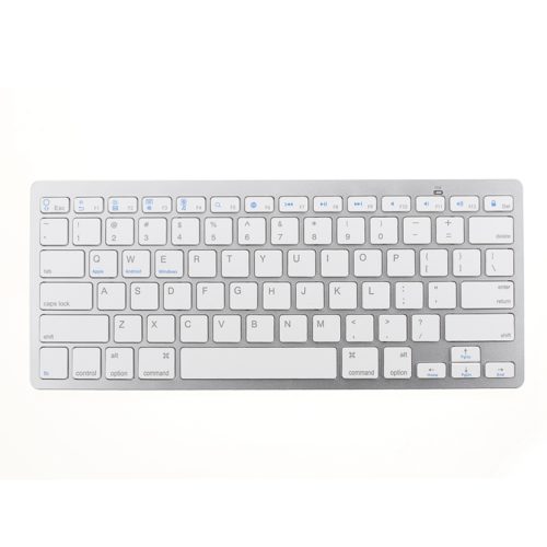 Wirelss bluetooth 3.0 Keyboard For iPhone iPad Macbook Samsung Tablet PC iOS Android Devices 9