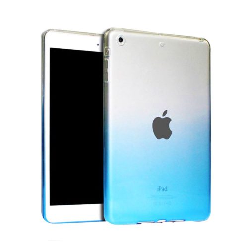 Gradient Color Transparent Soft TPU Case For iPad Air/Air 2 7