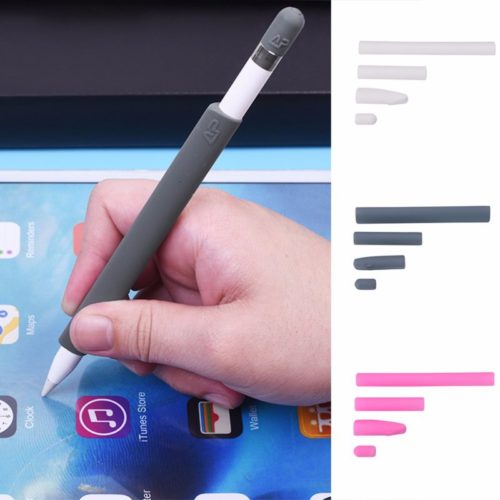Pencil Case With Cap Replacement & Nib Cover For Apple Pencil For iPad Pro 9.7"/Pro 10.5"/Pro 12.9" 1