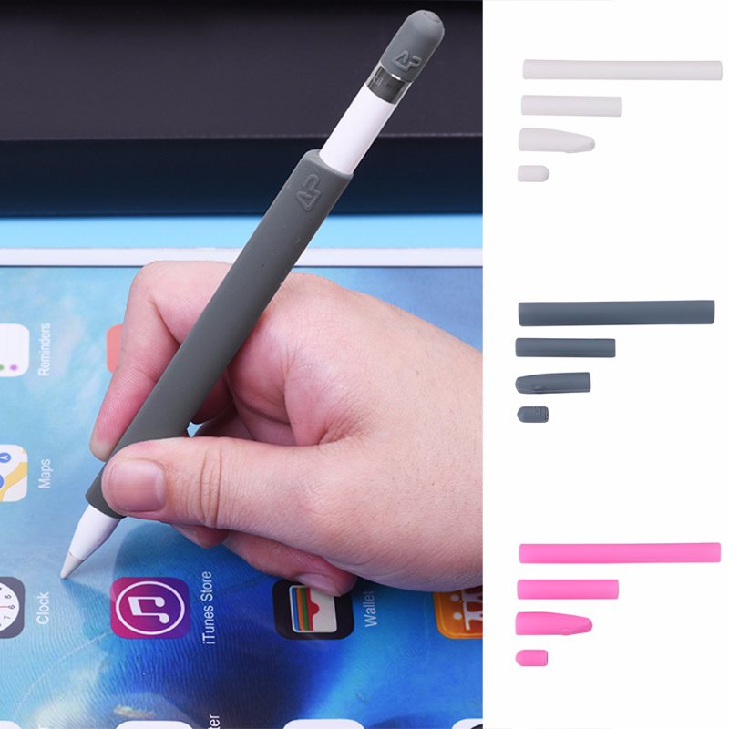 Pencil Case With Cap Replacement & Nib Cover For Apple Pencil For iPad Pro 9.7"/Pro 10.5"/Pro 12.9" 1 Pencil Case With Cap Replacement & Nib Cover For Apple Pencil For iPad Pro 9.7"/Pro 10.5"/Pro 12.9"