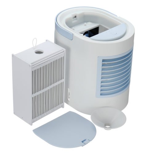 SOTHING WT-F11 Portable Electric Micro Negative Ion Air Conditioning Fan Air Cooler Cooling Fan For Office Home USB Air Conditioner 10