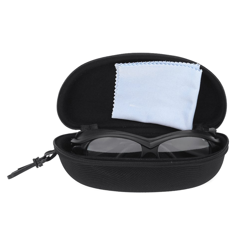 1000-1100nm OD+7 Single Layer Laser Safety Glasses Eyewear Anti-Laser Protective Goggles w/ Case Eye Protection 1064nm Wavelength 12 1000-1100nm OD+7 Single Layer Laser Safety Glasses Eyewear Anti-Laser Protective Goggles w/ Case Eye Protection 1064nm Wavelength - Image 12