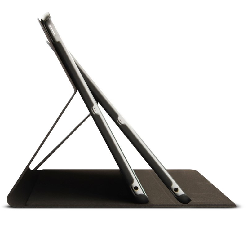 Wood Grain Pattern Smart Sleep Kickstand Tablet Case For iPad Air/Air 2/New iPad 2017/iPad 2018 3 Wood Grain Pattern Smart Sleep Kickstand Tablet Case For iPad Air/Air 2/New iPad 2017/iPad 2018 - Image 3