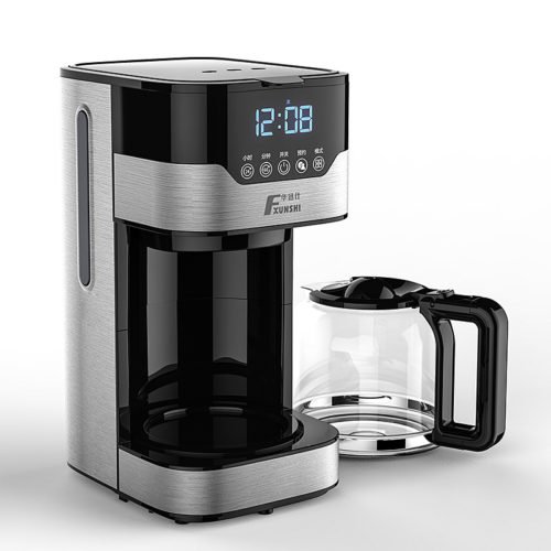FXUNSHI MD-259T 1.5L 800W Automatic Insulation Drip Coffee Machine Maker Portable Tea Machine 2