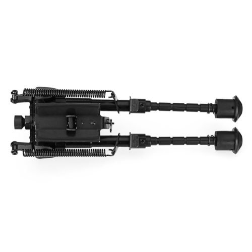 6-9 Inches Pendulum Head Swing Tactical Bipod Adjustable Spring Sling Notch Leg Stud Mount 6