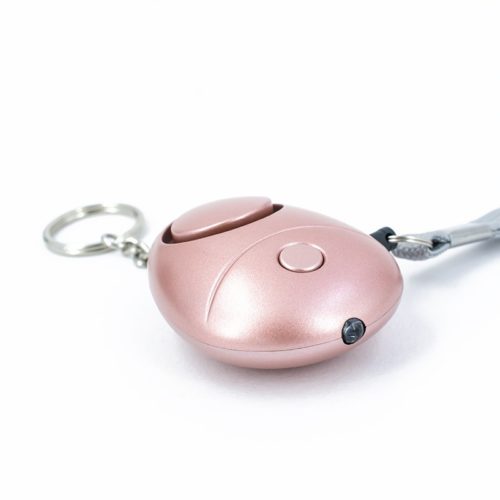 XANES ZQ-014 130db Super Loud Emergency Self Defense Personal Security Alarm Keychain Light Mini Portable For Women Kids Elders 4