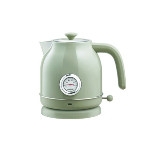 XIAOMI OCOOKER CS-SH01 1.7L / 1800W Retro Electric Kettle with [ Thermometer Display ] Stainless Steel Water Kettle 2