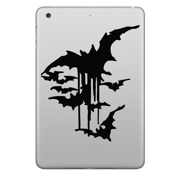 Hat Prince Bats Decorative Decal Removable Bubble Free Self-adhesive Sticker For iPad Mini 1 2 3 7.9 Inch 1