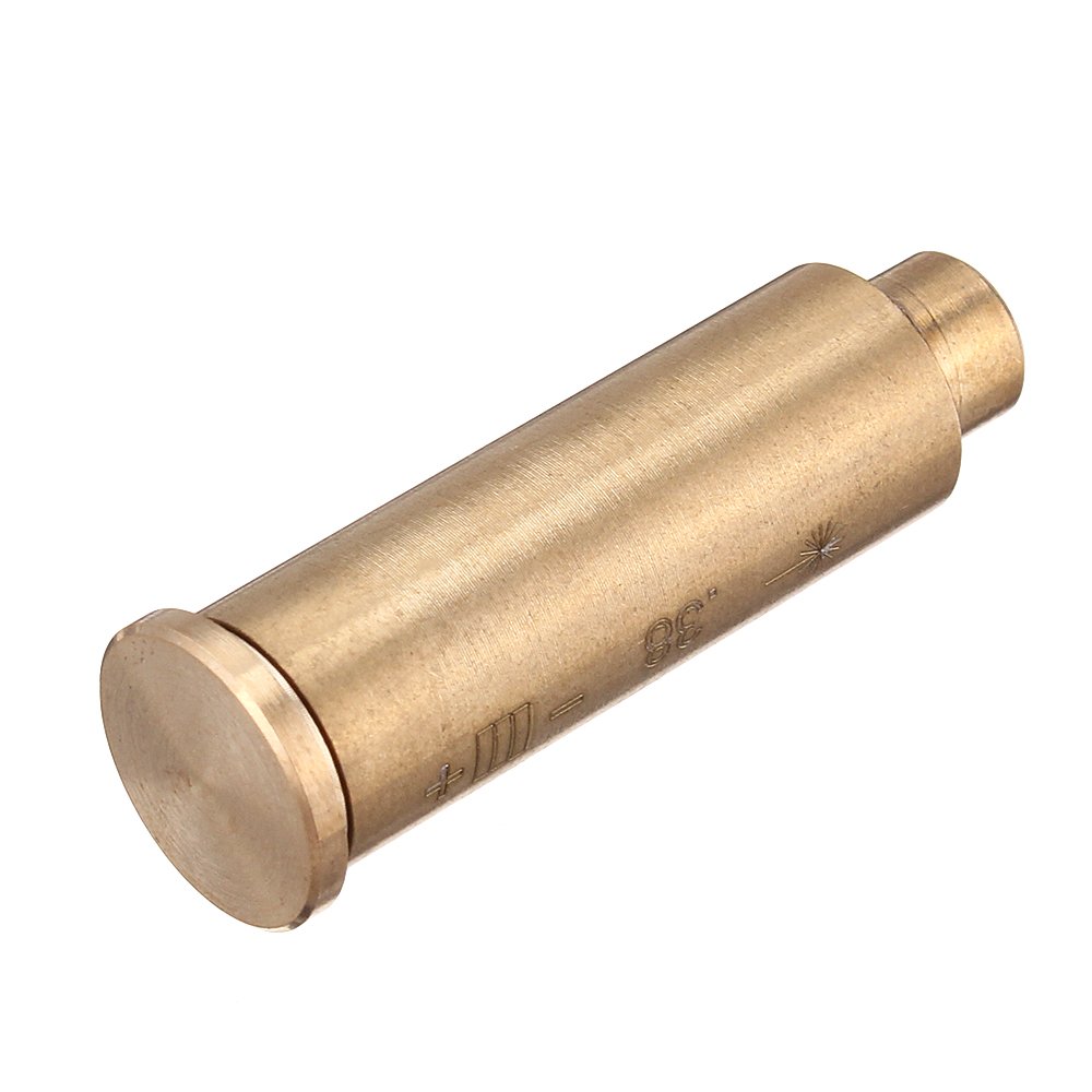 .38 Laser Bore Sighter Red Dot Sight Brass Cartridge Bore Sighter Caliber 2 .38 Laser Bore Sighter Red Dot Sight Brass Cartridge Bore Sighter Caliber - Image 2