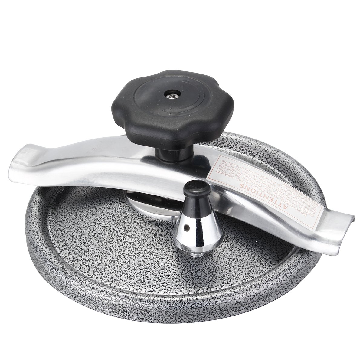 Slkima 3L Portable Aluminium Pressure Rice Cooker Stovetop Cooking Pot Outdoor Camping 10 Slkima 3L Portable Aluminium Pressure Rice Cooker Stovetop Cooking Pot Outdoor Camping - Image 10