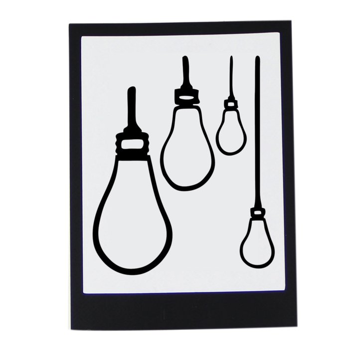 Hat Prince Quadruple Lamps Decorative Decal Removable Bubble Free Sticker For iPad 7.9 Inch 6 Hat Prince Quadruple Lamps Decorative Decal Removable Bubble Free Sticker For iPad 7.9 Inch - Image 2