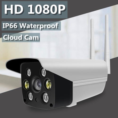 Waterproof APP Audio Wifi IP Camera Home Wireless Security CCTV Monitor Cloud Camera 4