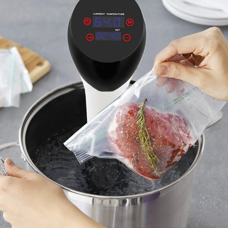 SA15 Sous Vide Cooker Machine 1400 Watts IPX7 Waterproof Precision Vacuum Cooker 2 SA15 Sous Vide Cooker Machine 1400 Watts IPX7 Waterproof Precision Vacuum Cooker - Image 2