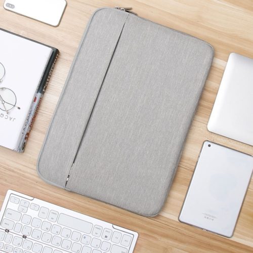 Nylon Sleeve Bag Laptop Bag Tablet Bag Digital Product Organizer For 13.3 Inch 15.6 Inch Laptop Notebook Tablet PC iPad Pro 12.9 Inch Macbook Pro 15.6 5
