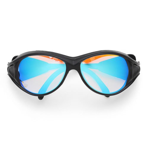 500-560nm Laser Safety Glasses Eyewear Anti-Laser Protective Goggles w/ Case Eye Protection 532nm Wavelength 6