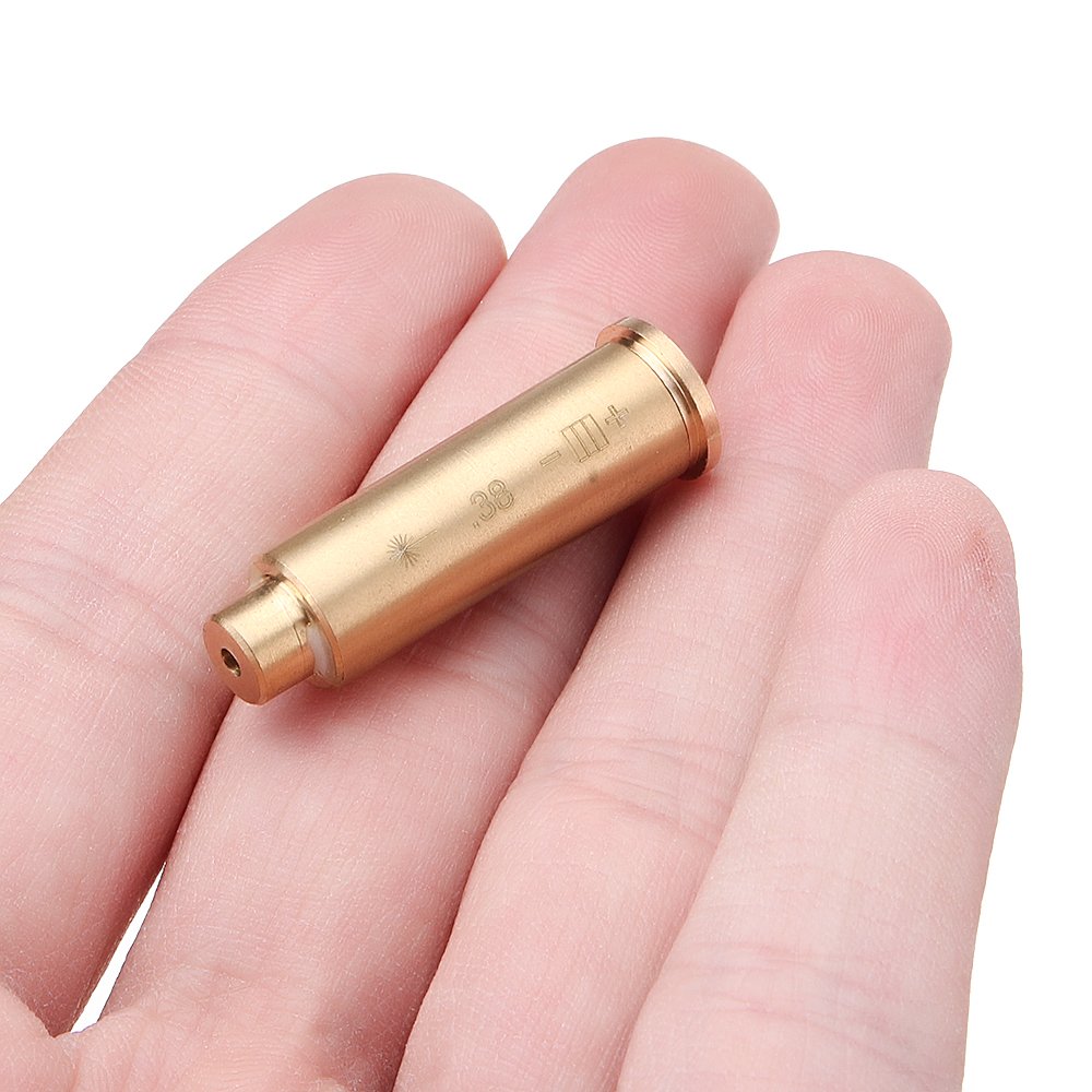 .38 Laser Bore Sighter Red Dot Sight Brass Cartridge Bore Sighter Caliber 6 .38 Laser Bore Sighter Red Dot Sight Brass Cartridge Bore Sighter Caliber - Image 6