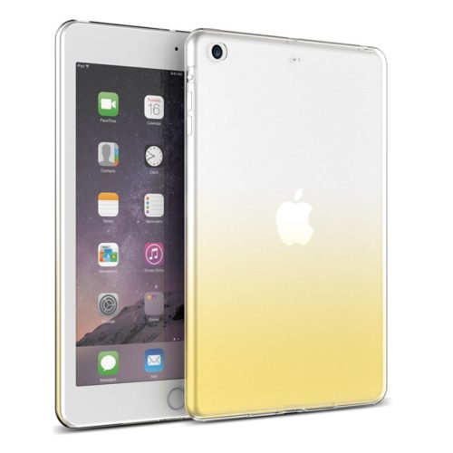 Gradient Color Transparent Soft TPU Case For iPad Air/Air 2 6