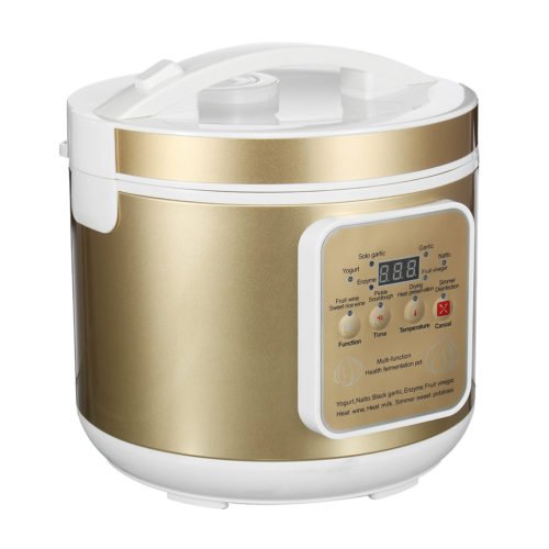 6L Large Capacity Automatic Black Garlic Fermenter Yoghurt Natto Maker Machine 4