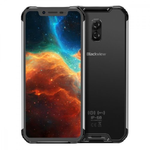 Blackview 2019 BV9600 4GB+64GB 6.21" 19:9 AMOLED 5580mAh Rugged Smartphone Black 1