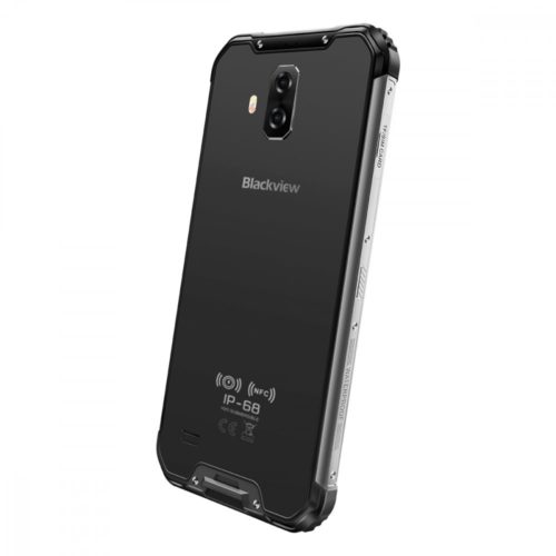 Blackview 2019 BV9600 4GB+64GB 6.21" 19:9 AMOLED 5580mAh Rugged Smartphone Silver 15