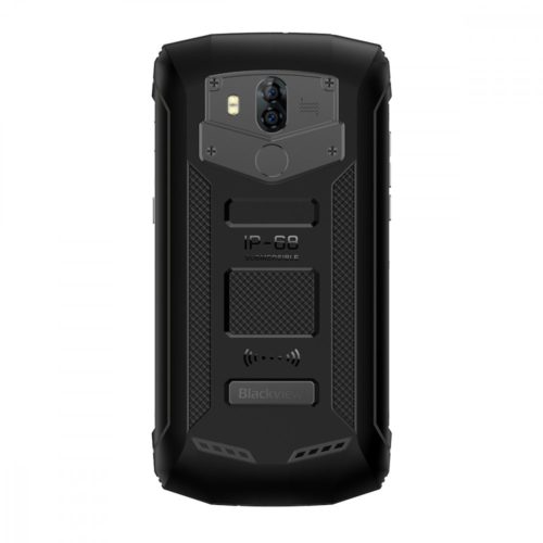 Blackview Bv5800 IP68 5.5 inch Waterproot 5580mAh 4G 18:9 Smartphone 2GB RAM 16GB ROM 13MP NFC Touch ID Mobile Phone Black 3