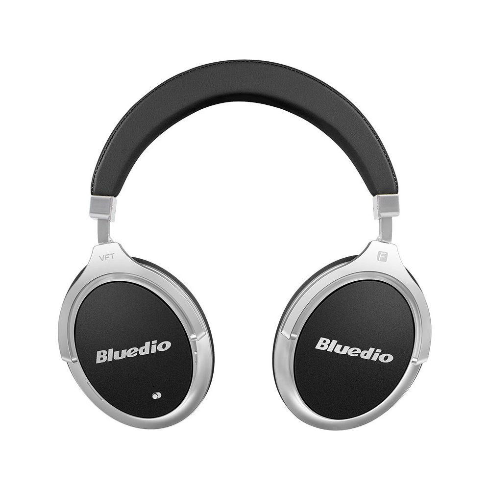 Bluedio F2 Headset with ANC Wireless Bluetooth Headphones with Microphone - Black 1