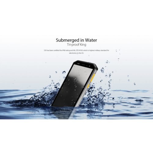 E&L S50 IP68 Waterproof 4G LTE Mobile Phone Android 6.0 Octa Core MT6753 3GB + 32GB 2700mAh 13.0MP Smartphone 6