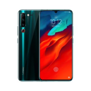 Global ROM Lenovo Z6 Pro 8GB 256GB FHD Display Smartphone Rear 48MP Quad Cameras 4000mah Battery Blue