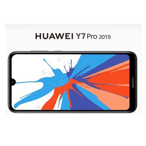 Global Rom Huawei Enjoy 9 Mobile Phone 6.26" 3+32GB Huawei Y7 Pro 2019 Smartphone 4000mAh Coral red 3