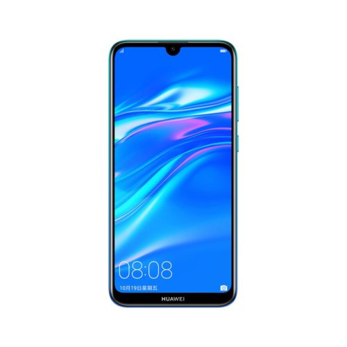 Global Rom Huawei Enjoy 9 Mobile Phone 6.26" 3+32GB Huawei Y7 Pro 2019 Smartphone 4000mAh Aurora blue 8