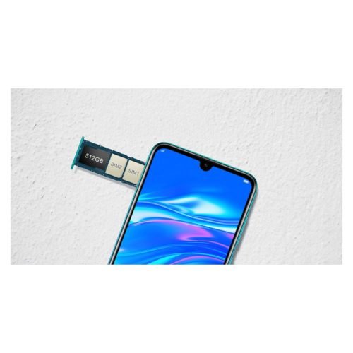 Global Rom Huawei Enjoy 9 Mobile Phone 6.26" 3+32GB Huawei Y7 Pro 2019 Smartphone 4000mAh Aurora blue 7