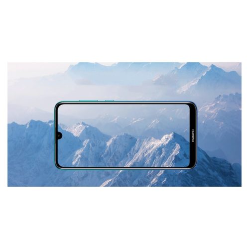 Global Rom Huawei Enjoy 9 Mobile Phone 6.26" 3+32GB Huawei Y7 Pro 2019 Smartphone 4000mAh Aurora blue 4