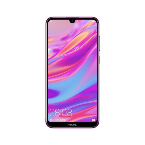 Global Rom Huawei Enjoy 9 Mobile Phone 6.26" 3+32GB Huawei Y7 Pro 2019 Smartphone 4000mAh Aurora violet 9