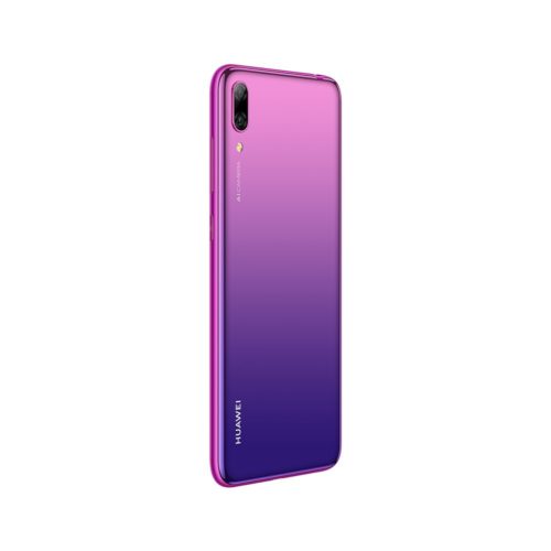 Global Rom Huawei Enjoy 9 Mobile Phone 6.26" 3+32GB Huawei Y7 Pro 2019 Smartphone 4000mAh Aurora violet 10