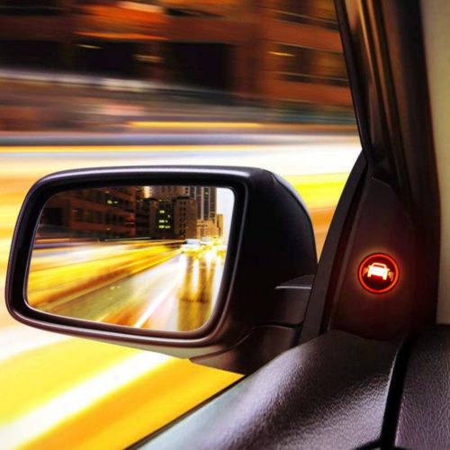 Car Blind Spot Mirror | Radar Detection System 2
