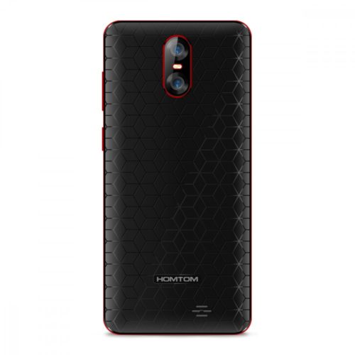 HOMTOM S12 MT6580 Quad Core Android 6.0 5.0-Inch 18:9 Screen 1GB RAM 8GB ROM Smartphone - Black Red 4