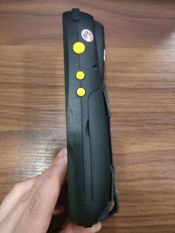 PDA scanner device with 1D Laser scanner module NFC/RFID reader 6