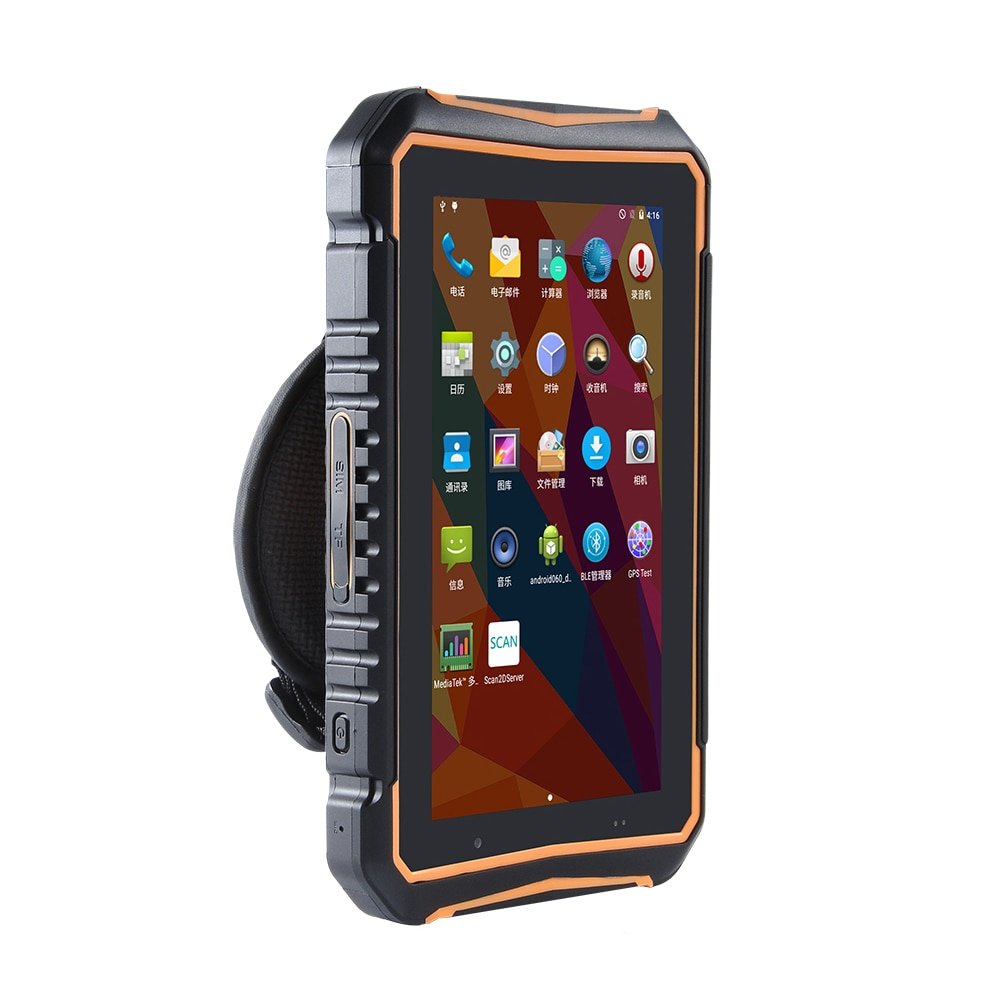 Waterproof 7" Touch Screen Mobile Rugged Tablet with Barcode Scanner RFID reader 5 Waterproof 7" Touch Screen Mobile Rugged Tablet with Barcode Scanner RFID reader - Image 5