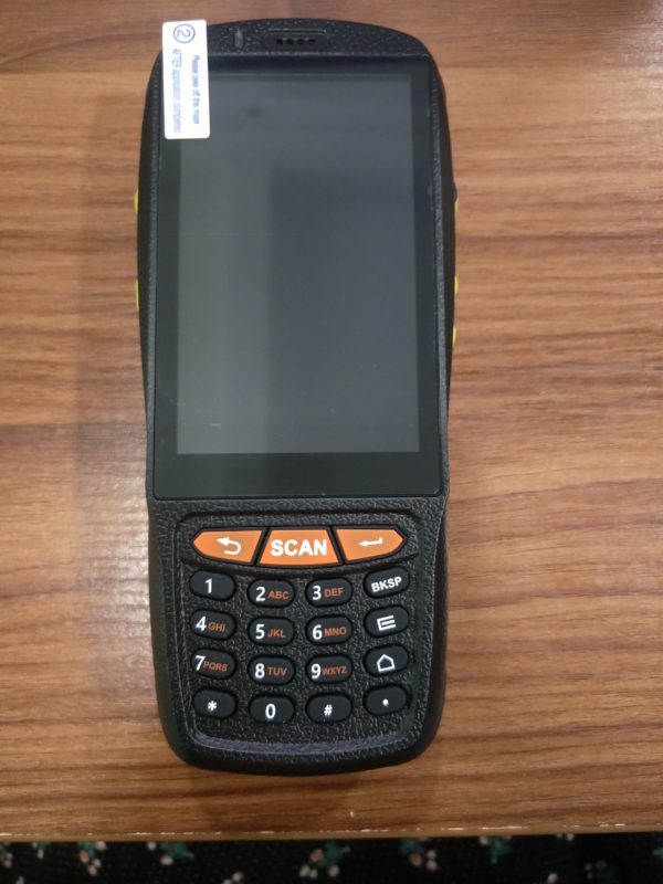 PDA scanner device with 1D Laser scanner module NFC/RFID reader 5