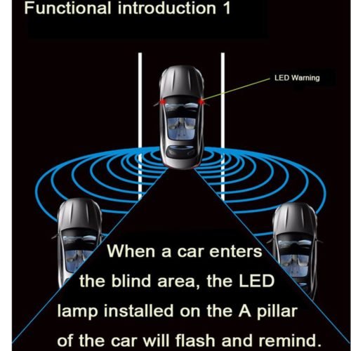 Car Blind Spot Mirror | Radar Detection System 4