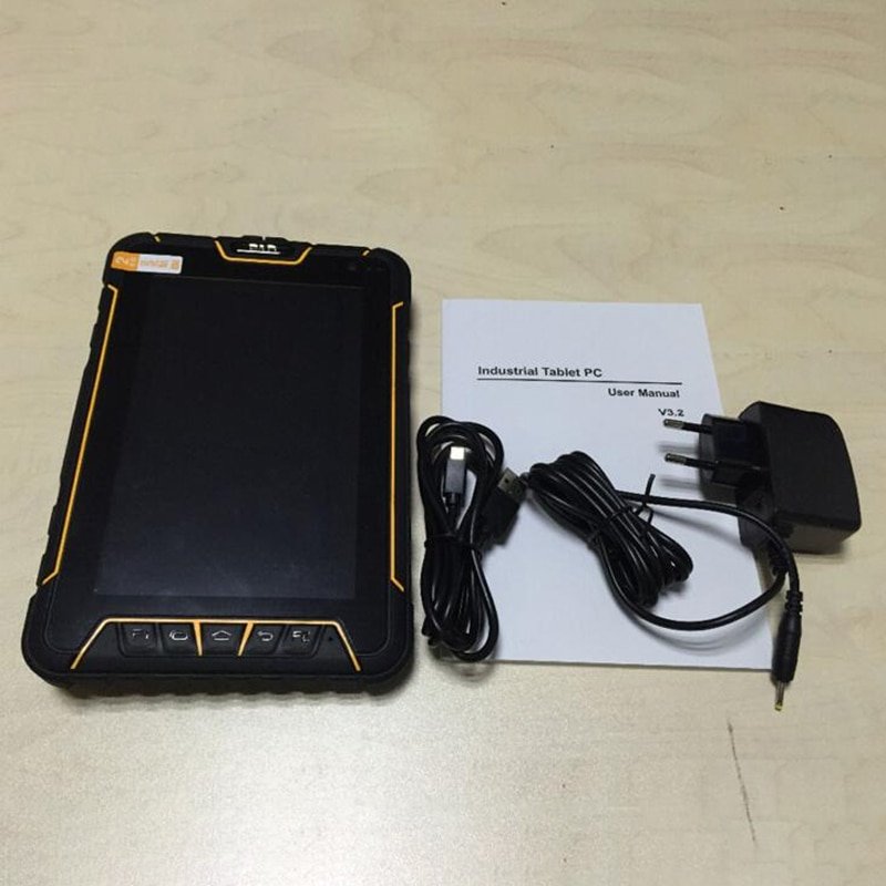 7" Rugged Android Tablet with 1D 2D Bar code Scanner Reader Handheld Industrial Computer PDA Scanner NFC RFID Tablet 5 7" Rugged Android Tablet with 1D 2D Bar code Scanner Reader Handheld Industrial Computer PDA Scanner NFC RFID Tablet - Image 5