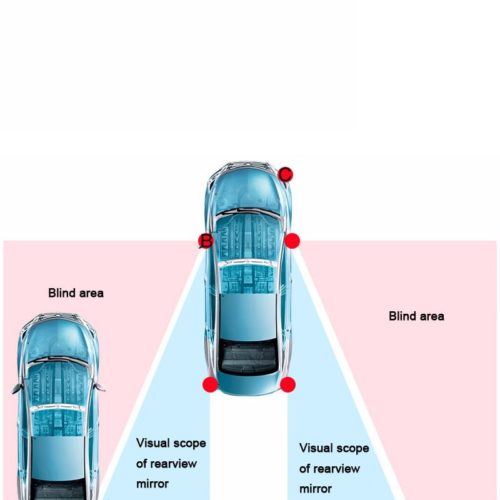 Car Blind Spot Mirror | Radar Detection System 1