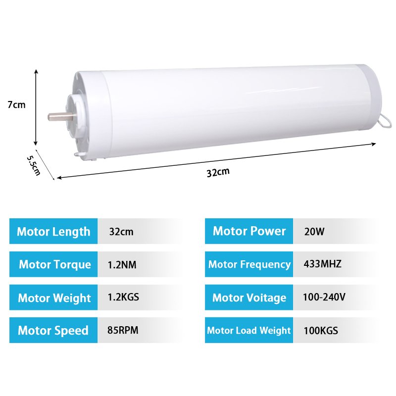 Wifi Smart Automatic Curtain Motor Track System 4 Wifi Smart Automatic Curtain Motor Track System - Image 4